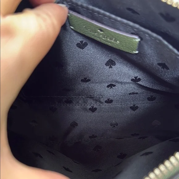 Kate Spade Olive Green Crossbody Bag - Picture 12 of 16